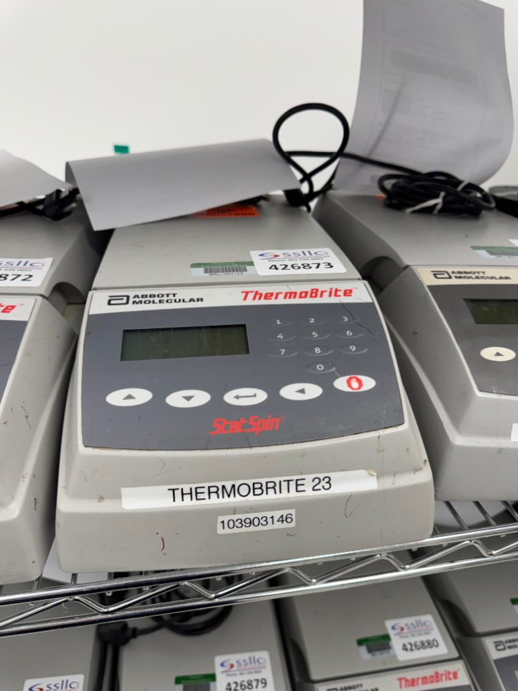 Image of Abbott Molecular ThermoBrite Slide Processing System